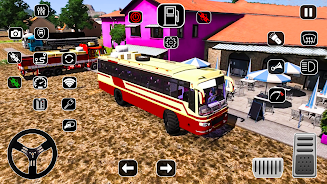 Bus Simulator Indian Coach Bus 螢幕截圖 1