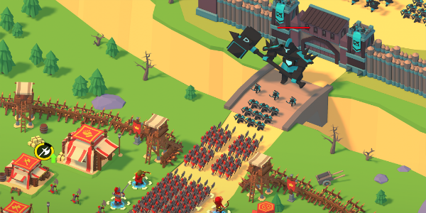 Idle Siege: War Tycoon Game Screenshot 1