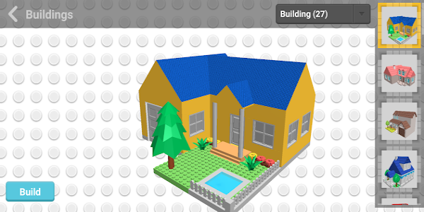 Draw Bricks Capture d'écran 0