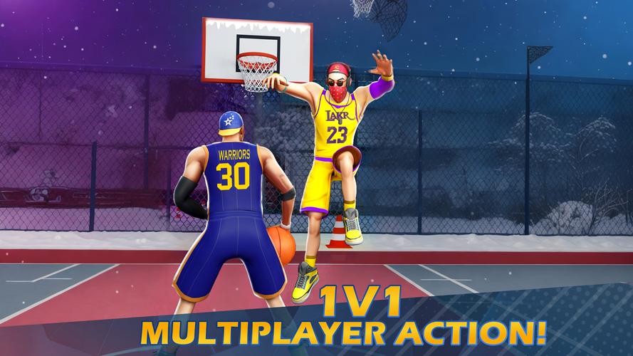 Basketball Games Screenshot 0