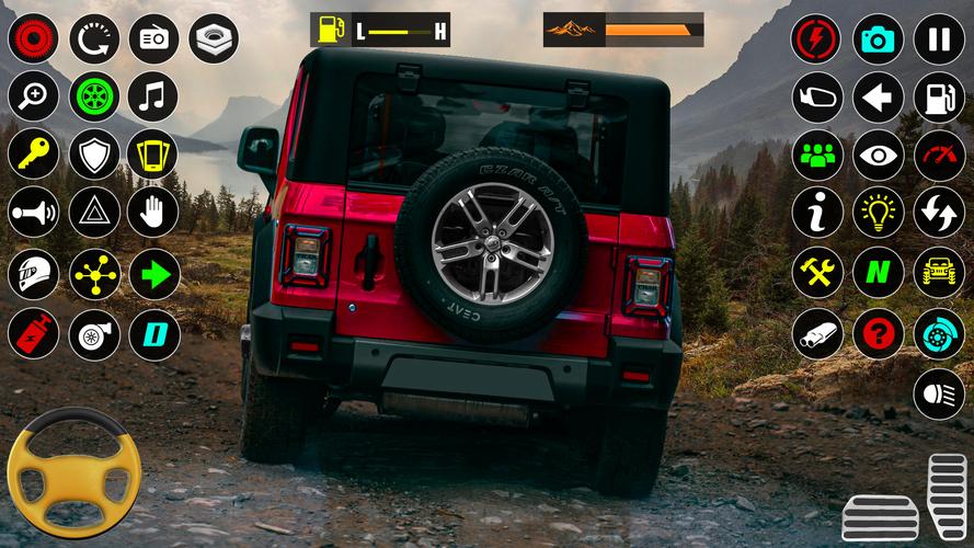 Offroad SUV: 4x4 Driving Game.应用截图第3张