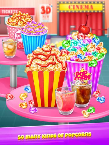 Popcorn Ảnh chụp màn hình 0