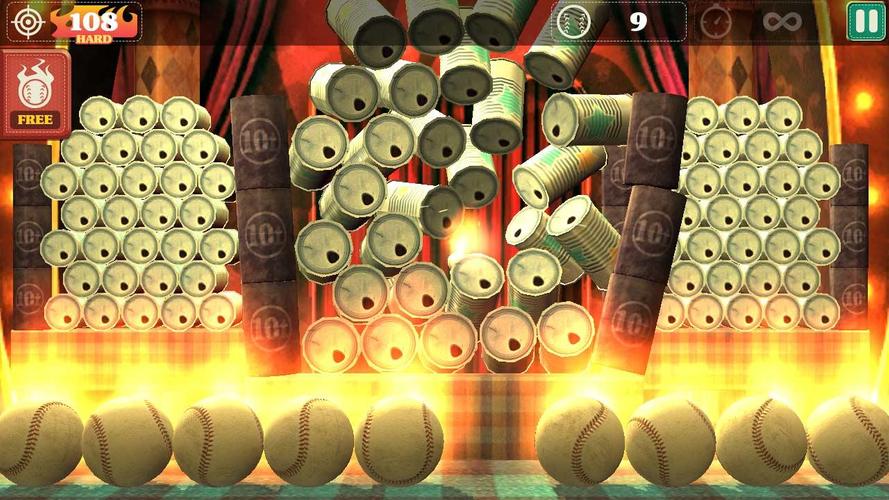 Hit & Knock down Capture d'écran 1