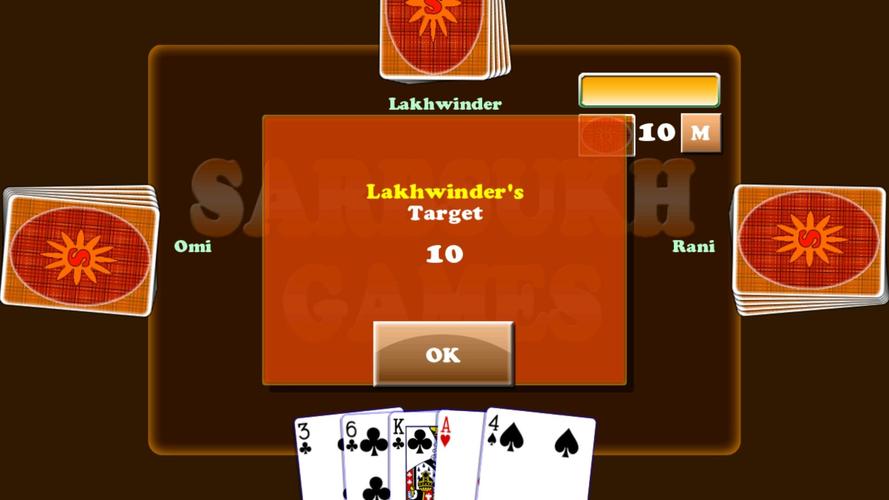 Card Game Coat - Hide Trump Ekran Görüntüsü 1