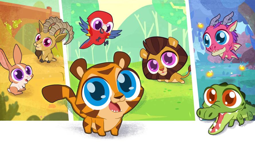Merge Zoo! Ảnh chụp màn hình 0