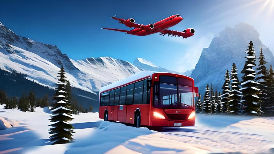 Bus Simulator Games: Bus Games ภาพหน้าจอ 1