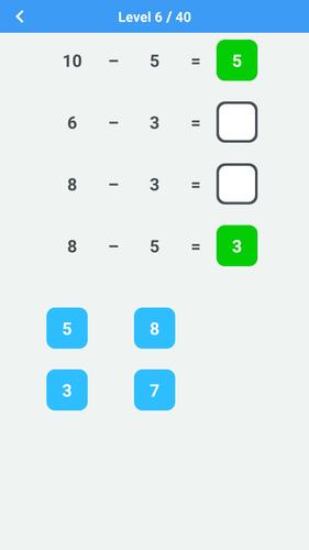 Math Puzzle Games Schermafbeelding 3