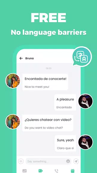 Peppermint: live chat, meeting Zrzut ekranu 3