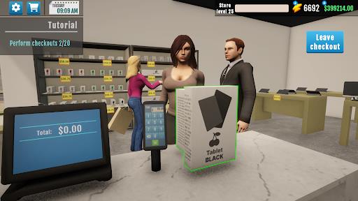 Electronics Store Simulator 3D स्क्रीनशॉट 0