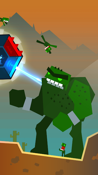 Downhill Smash Mod Ekran Görüntüsü 2