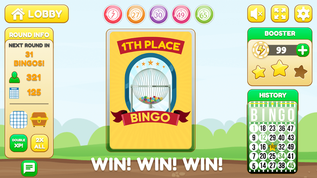 Bingo King-Free Bingo Games-Bingo Party-Bingo ဖန်သားပြင်ဓာတ်ပုံ 3