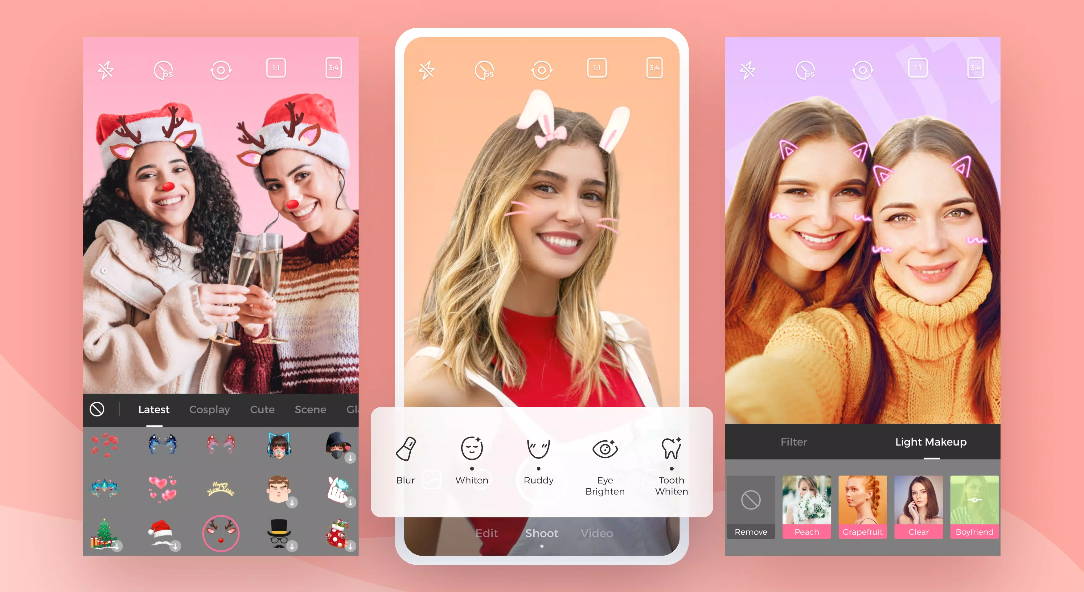 Schermata Beauty Camera & Selfie Camera 0