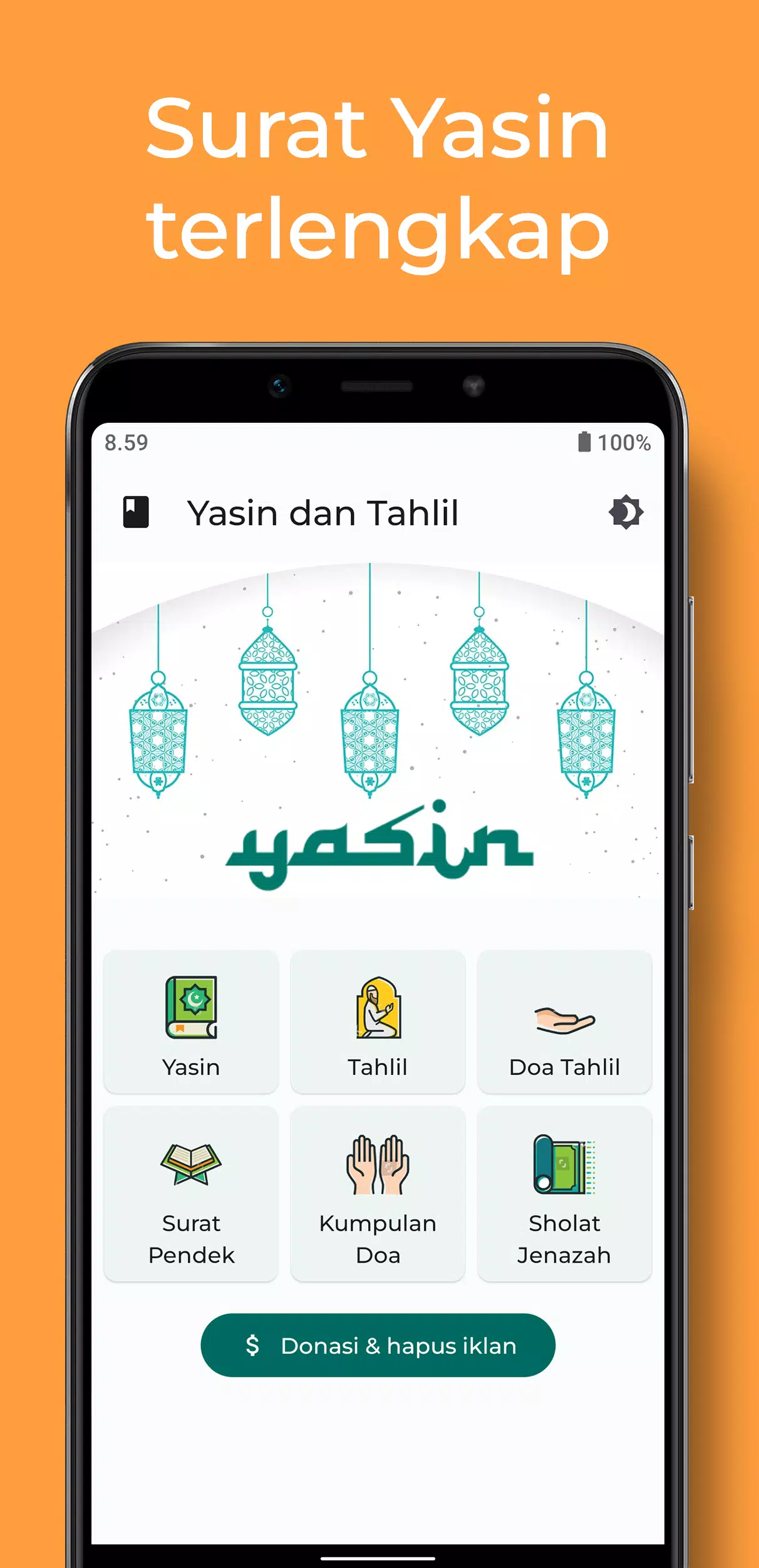 Surat Yasin dan Tahlil Lengkap 螢幕截圖 0