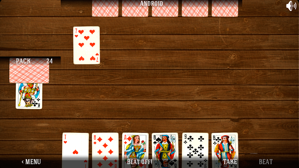 Durak - The Card Game Ảnh chụp màn hình 2