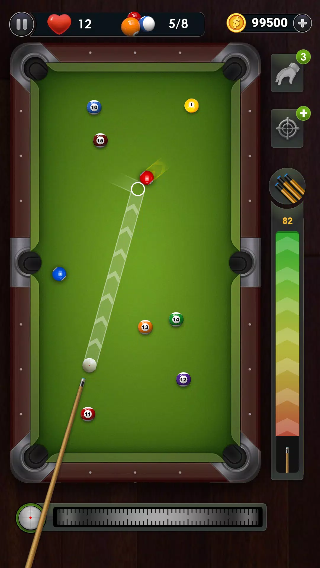 Billiards City Tangkapan skrin 1