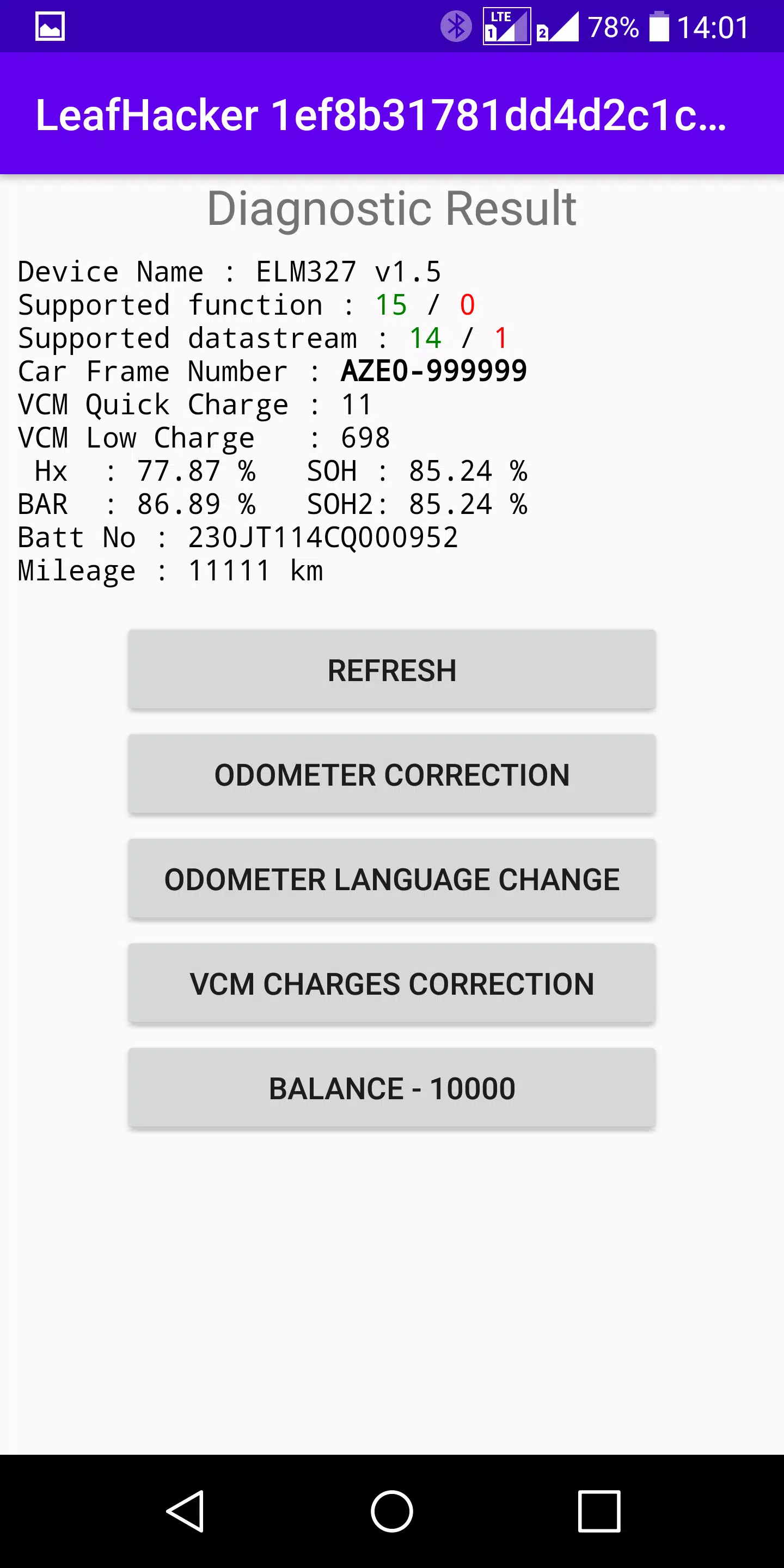 LeafHacker Ảnh chụp màn hình 3