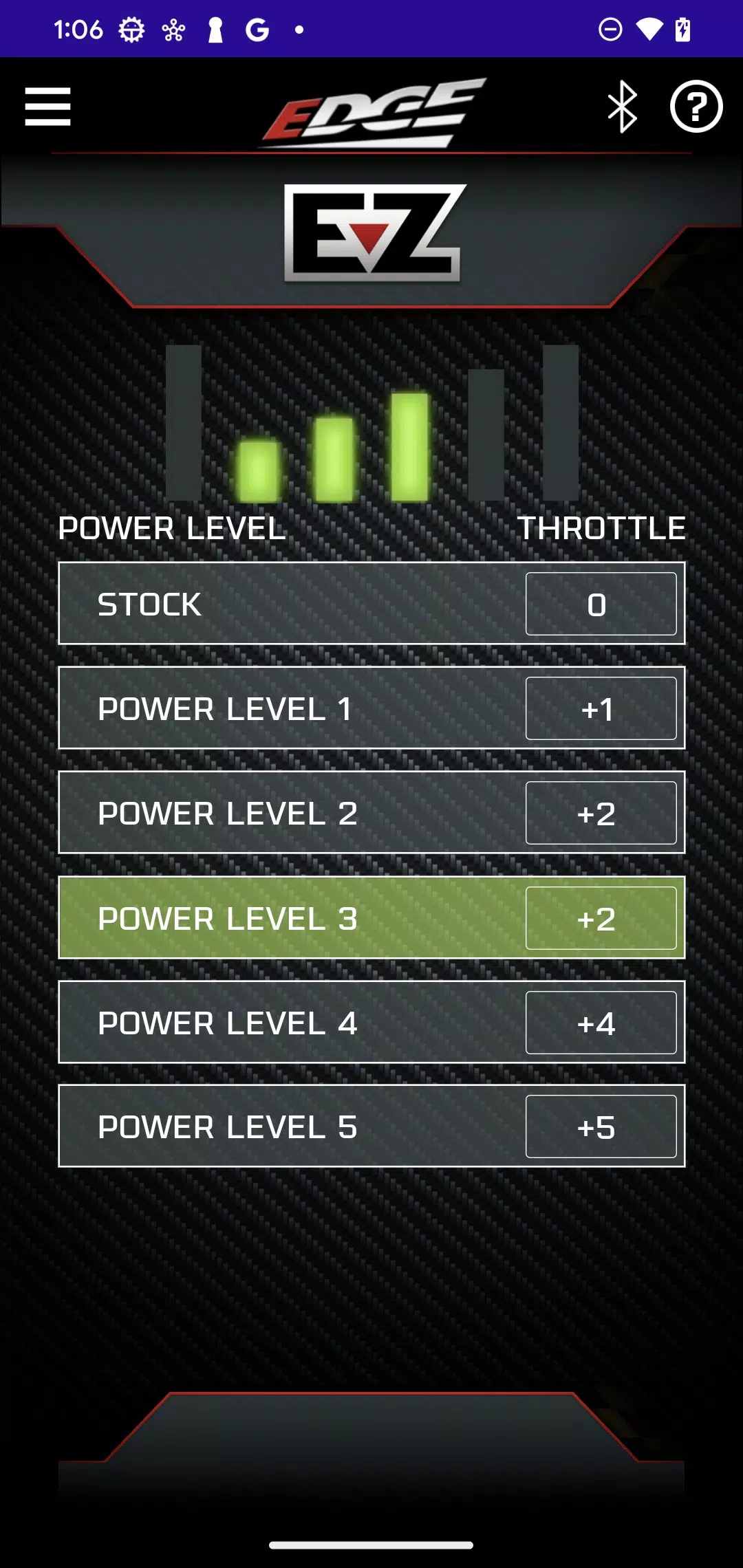 Edge EZ スクリーンショット 1