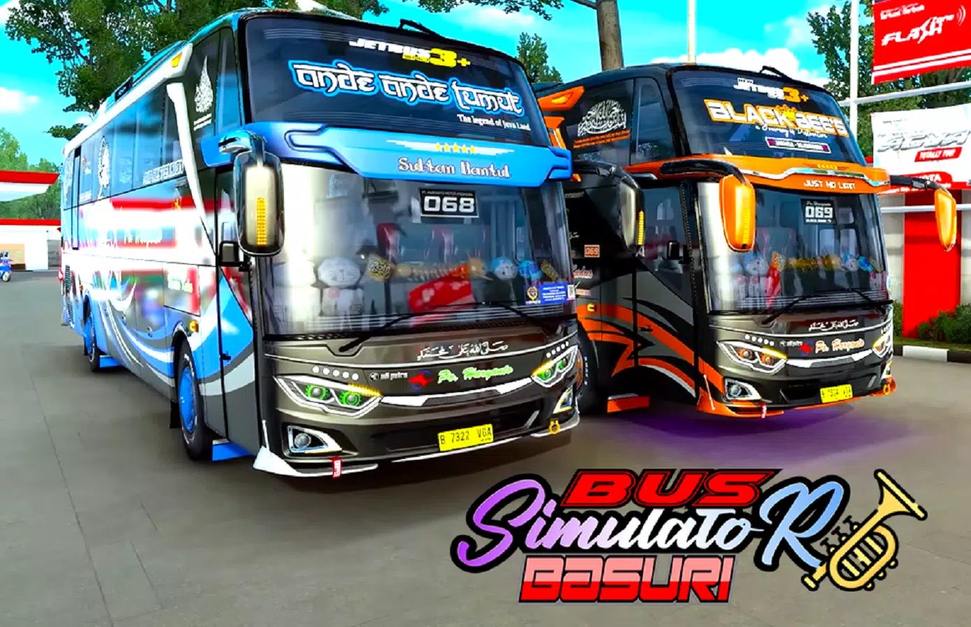 Bus Simulator Basuri Mod ဖန်သားပြင်ဓာတ်ပုံ 0