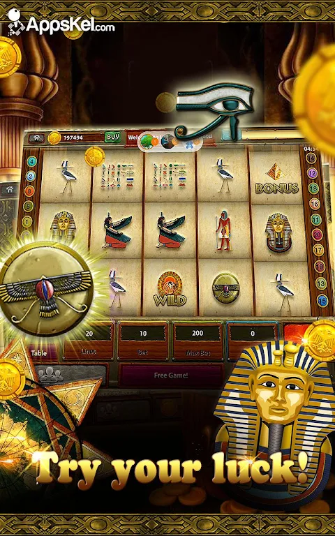 Lost Kingdom Treasure Slots– Las Vegas Casino Game স্ক্রিনশট 1