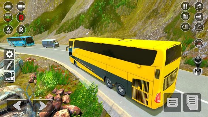 Bus Simulator Bus Driving Game Tangkapan skrin 3