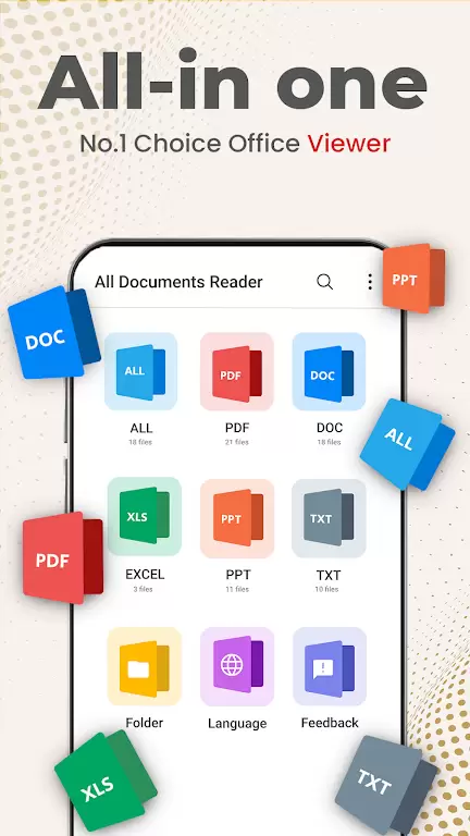 Document Reader PDF Reader 螢幕截圖 0