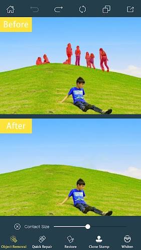 Photo Retouch- Object Removal স্ক্রিনশট 2