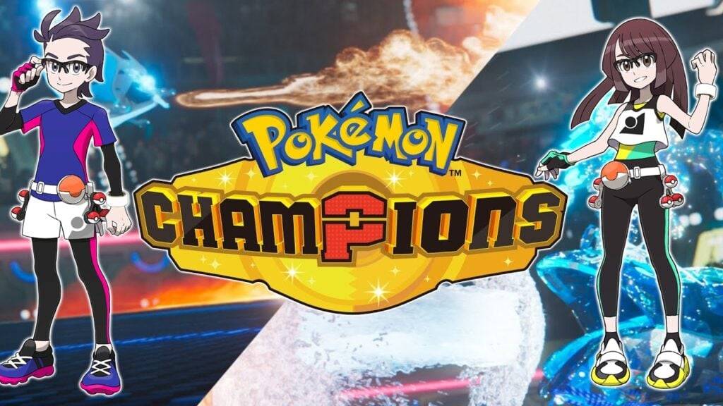 บริษัท Pokémonประกาศการต่อสู้ใหม่ Sim Pokémon Champions สำหรับ Android