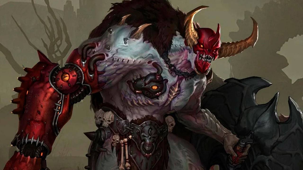 Doom: New Marauder tiết lộ trong Dark Ages Mở rộng