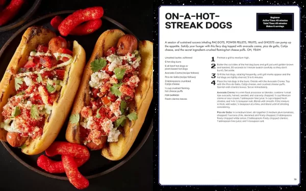 Pac-Man Cookbook Preview 3