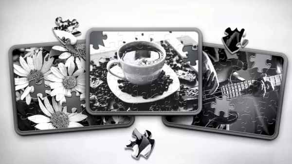 Magic Jigsaw Puzzles Debuts Monochrome Packs