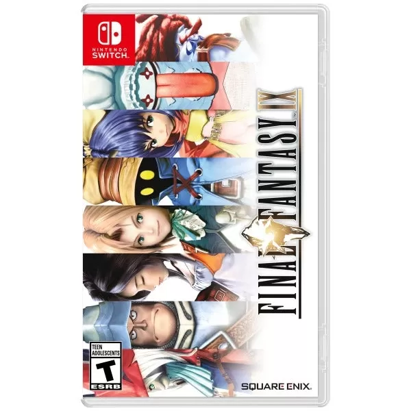 Précommandez les versions physiques de Final Fantasy 7, 8 et 9 sur Switch