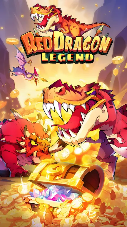 Red Dragon Legend-Hunger Chest 스크린샷 0