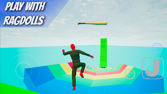 Parkour Ragdoll 3D Скриншот 3