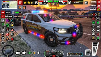 Cop Police Car Driving Game 3D ภาพหน้าจอ 0