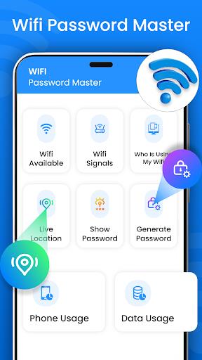 Wifi Password Master Key Show Screenshot 2