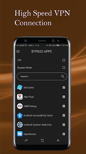 CAFE VPN - Fast Secure VPN App ภาพหน้าจอ 3