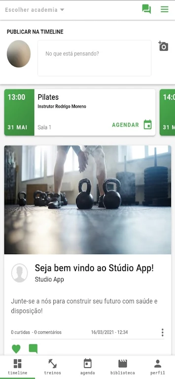 Heyfit Screenshot 1