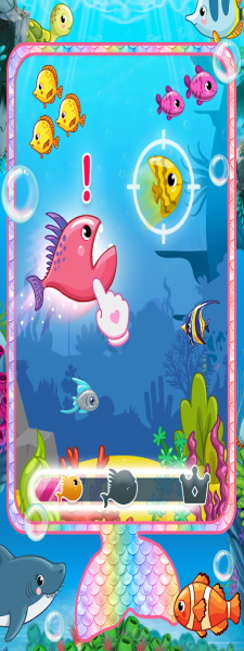 Baby Princess Mermaid Phone Tangkapan skrin 0