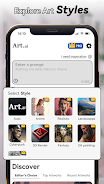 Art.ai - AI Photo Generator 螢幕截圖 2