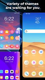 One S Launcher - S10 S24 UI Скриншот 2