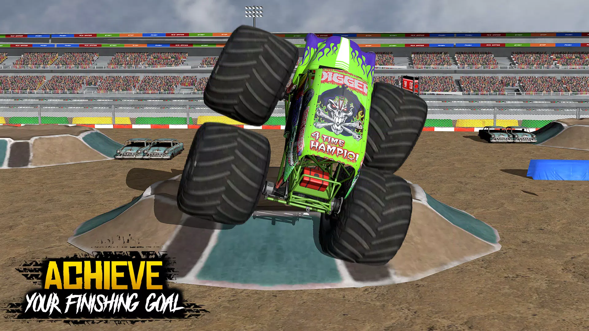 Monster Truck 4x4 Racing Games Screenshot 3