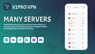 V2 Pro - v2ray VPN Screenshot 3