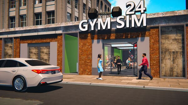 Gym Simulator 24 Screenshot 2