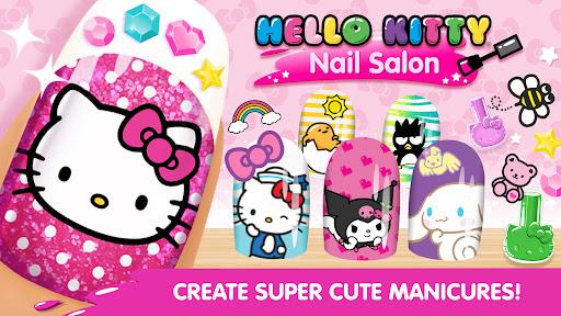 Hello Kitty Nail Salon Screenshot 0