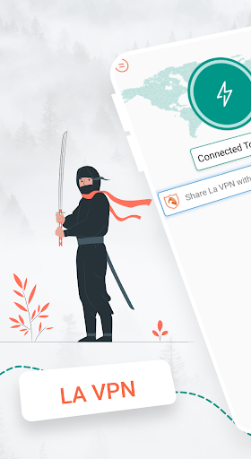 La VPN فیلتر شکن قوی و پرسرعت ภาพหน้าจอ 0