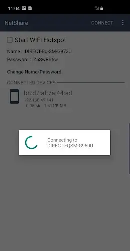 NetShare - no-root-tethering Screenshot 2