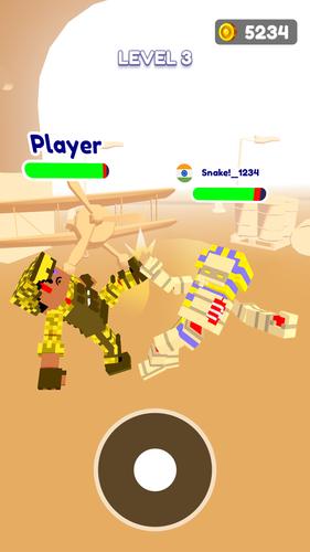 Block Ragdoll Fight Captura de tela 1