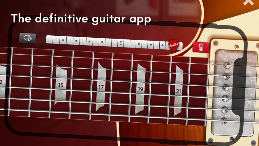 Real Guitar Tangkapan skrin 0