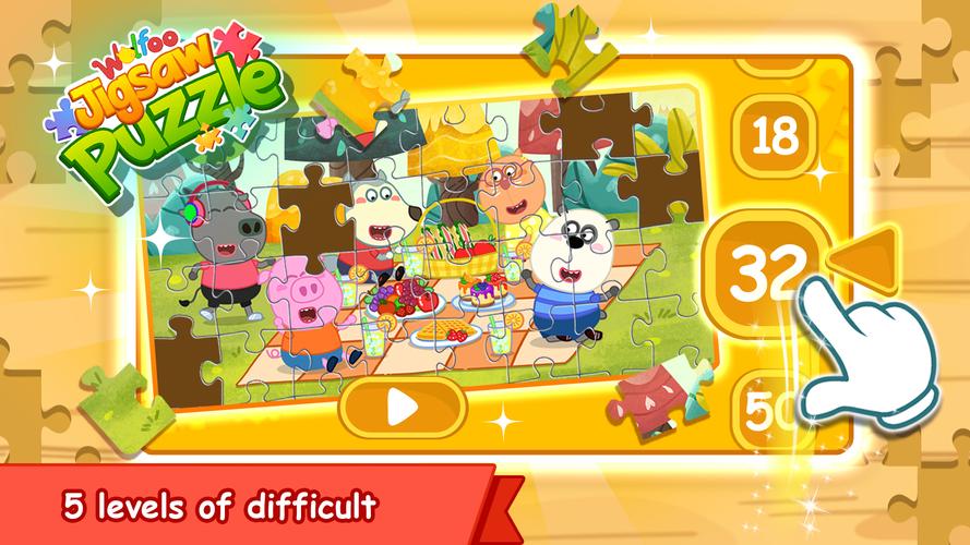 Wolfoo Jigsaw Puzzle スクリーンショット 3