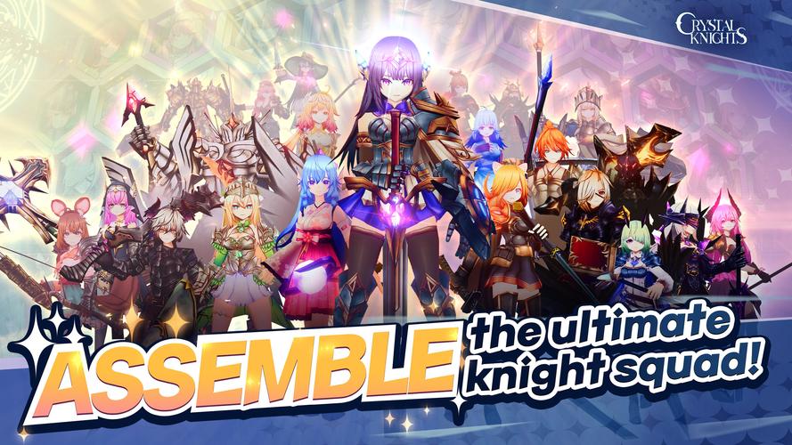 Crystal Knights Captura de pantalla 1